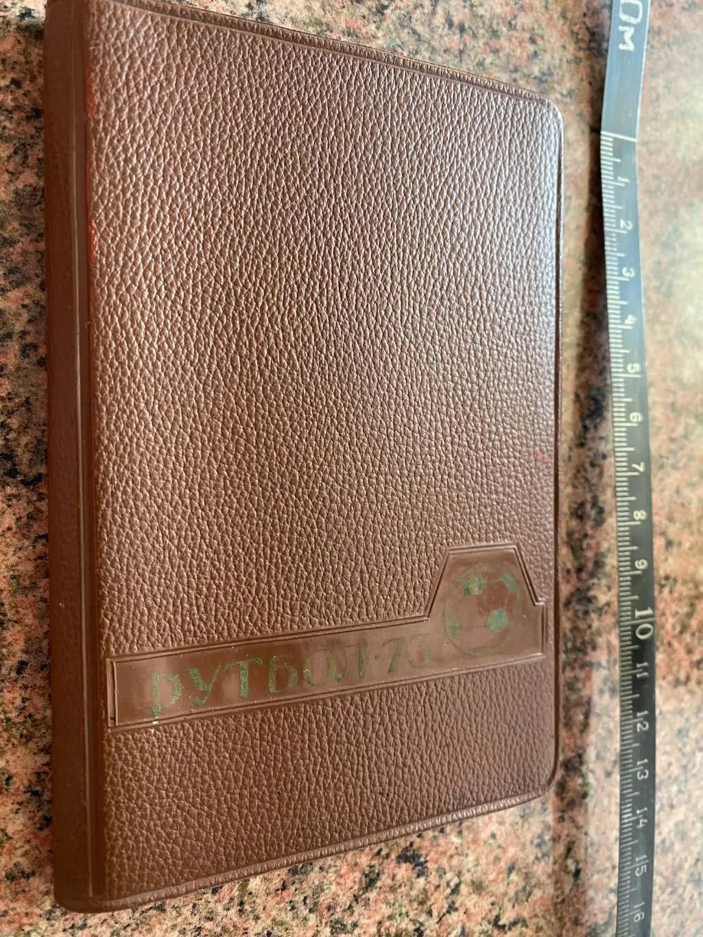 Записник- довідник. Дніпро Дніпропетровськ-1973. Використаний.#.м.