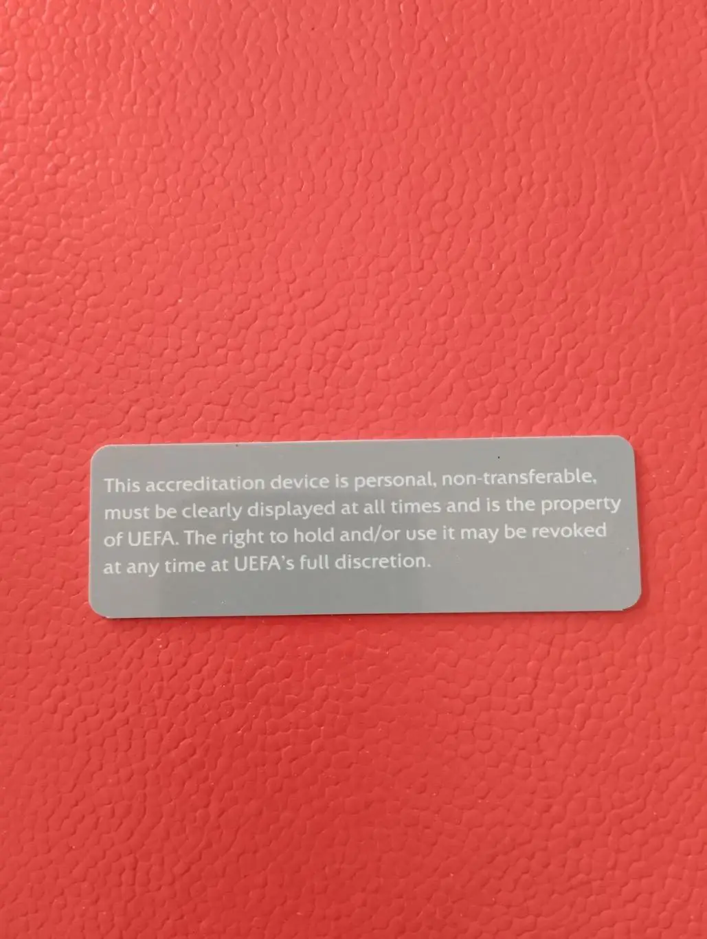 Акредитація. УЕФА. 2015/2016. Динамо Київ.#. 1