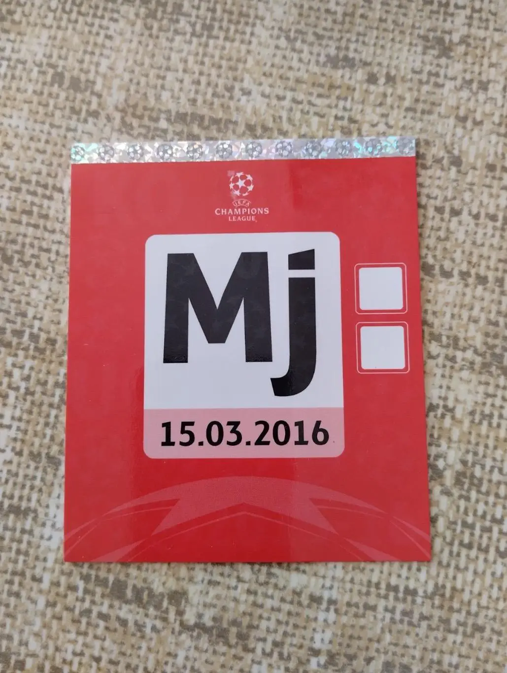 Акредитація. Ліга чемпіонів. 2016.#.