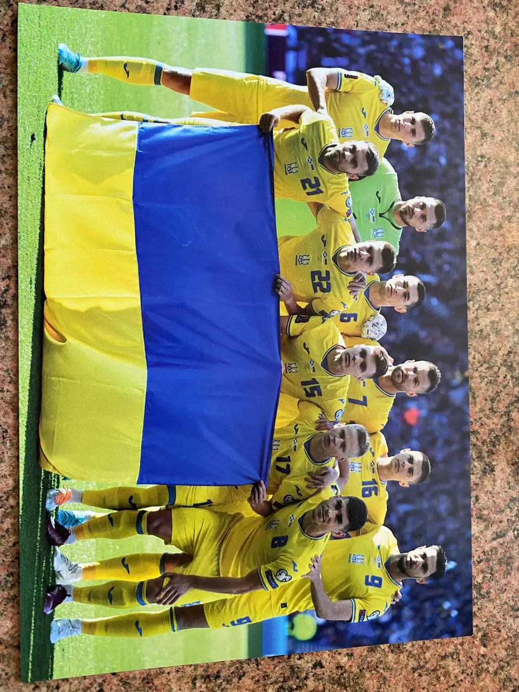 Листівка. Шотландія-Україна.2022.#.м.