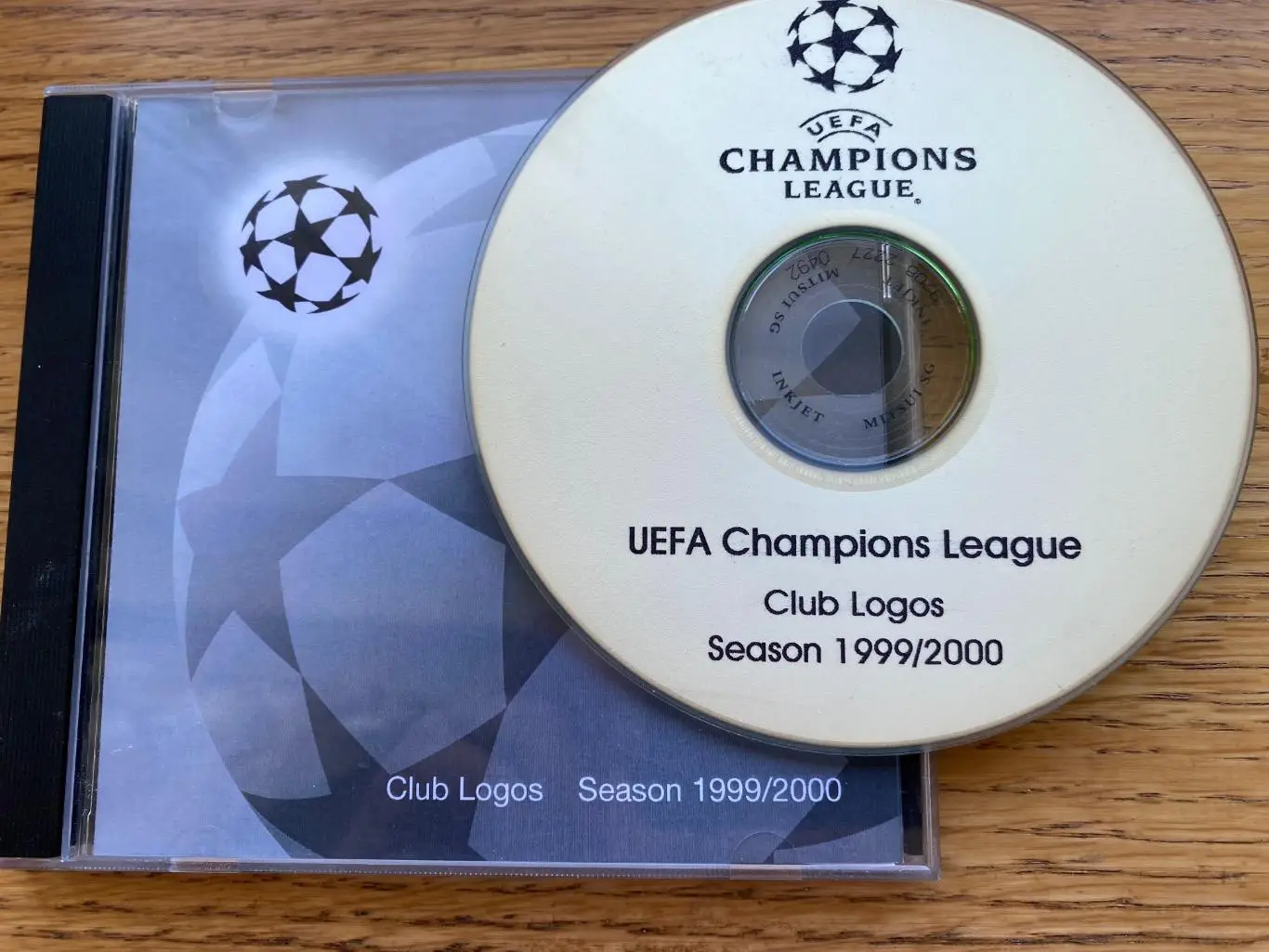 Диск. Ліга чемпіонів. Сезон 1999/2000.#.м.