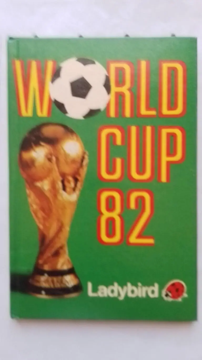 Книга. Чемпіонат світу-1982.к.