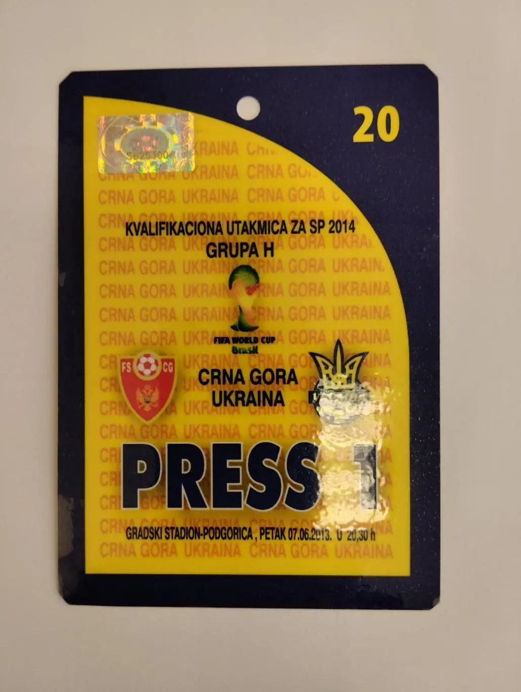 акредитація. чорногорія- украна. 2013.).