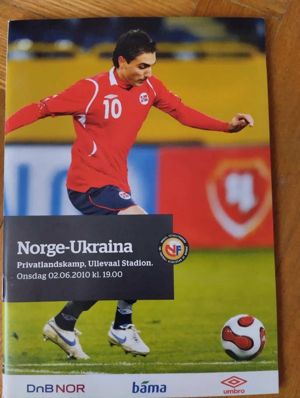 Норвегія- Україна.2010.#.