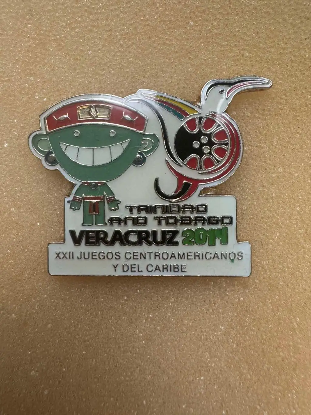 Значок. Олімпіада . Тринідад і Тобаго..