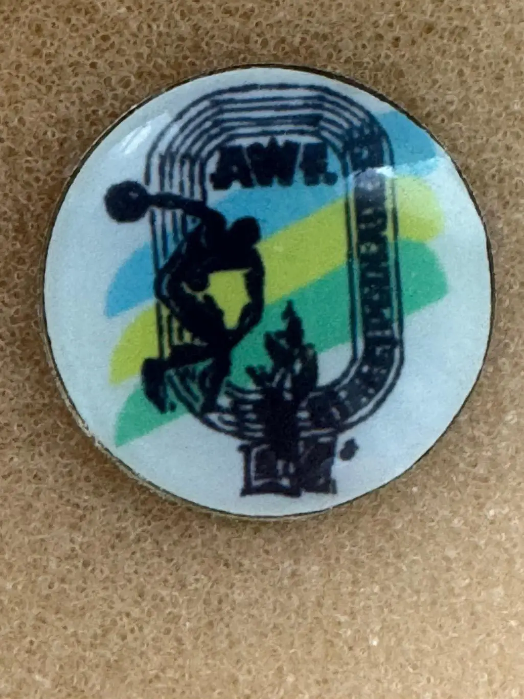 Значок. Спорт..