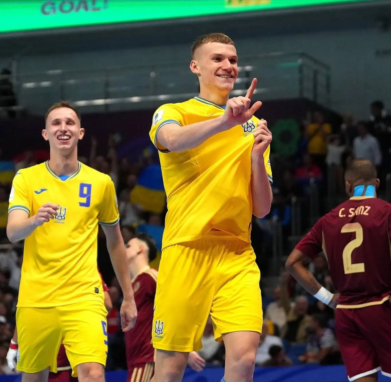 Футболка. Футзал. Семенченко. Автограф. 1