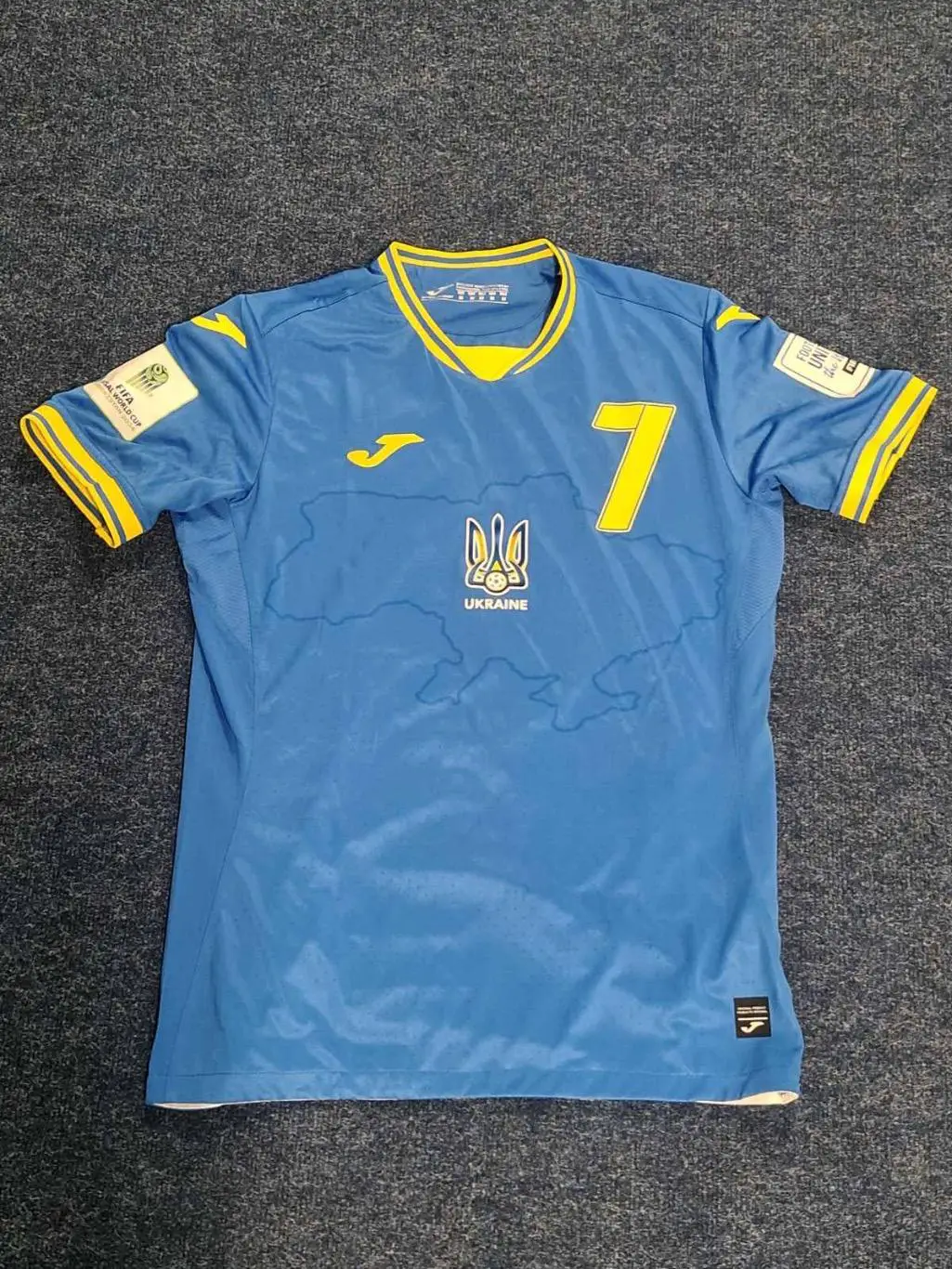 Футболка. Футзал. Семенченко.