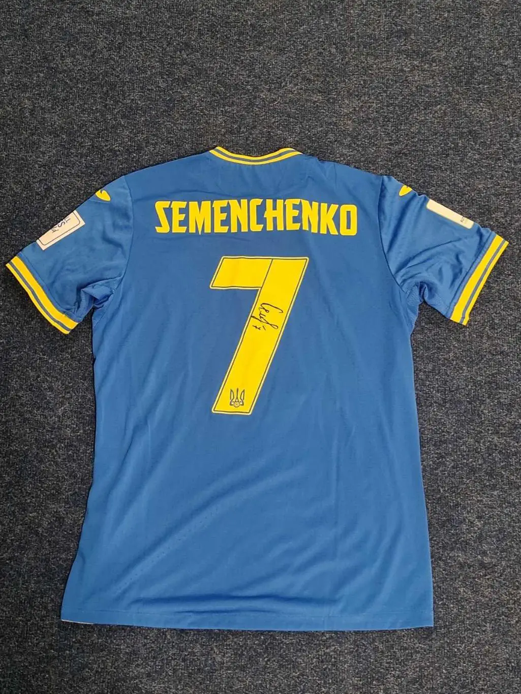 Футболка. Футзал. Семенченко. 1