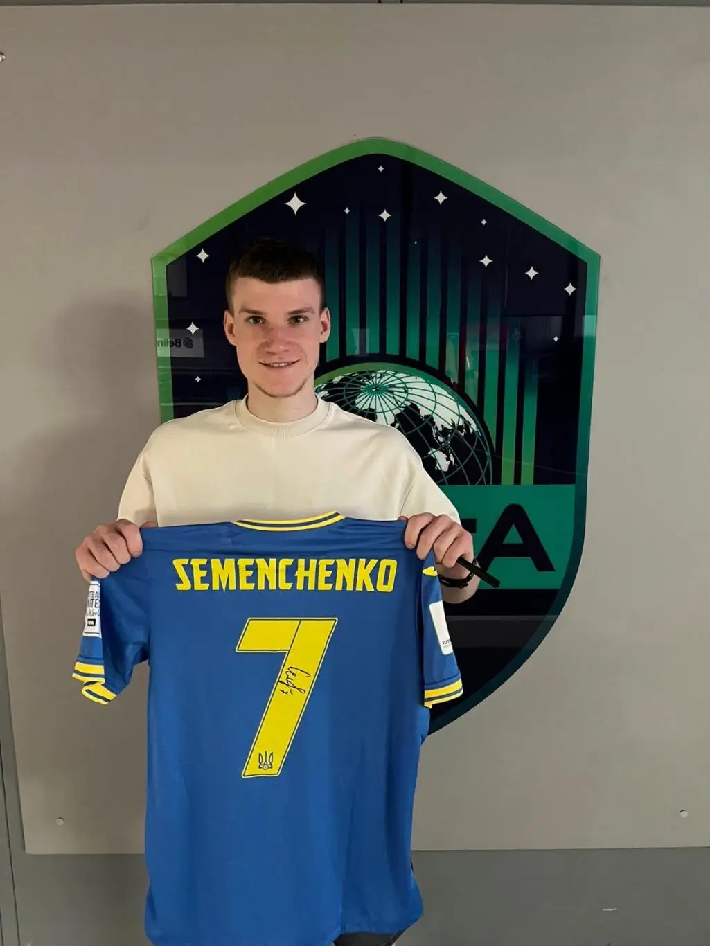 Футболка. Футзал. Семенченко. 2