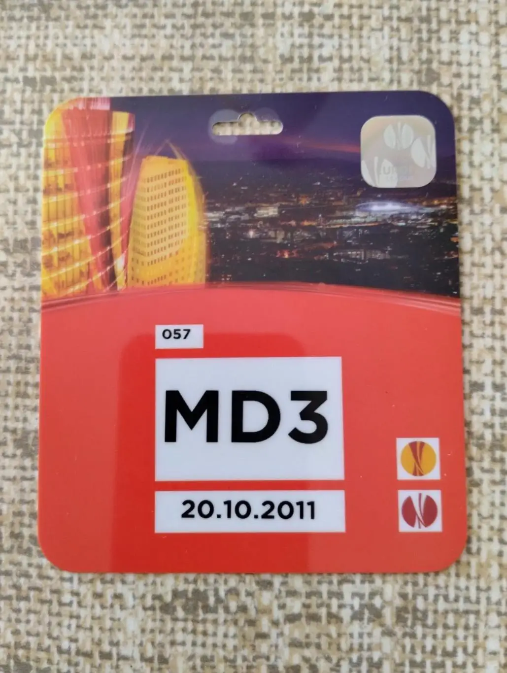 Акредитація. Динамо Київ- Бешикташ. 2011.#.