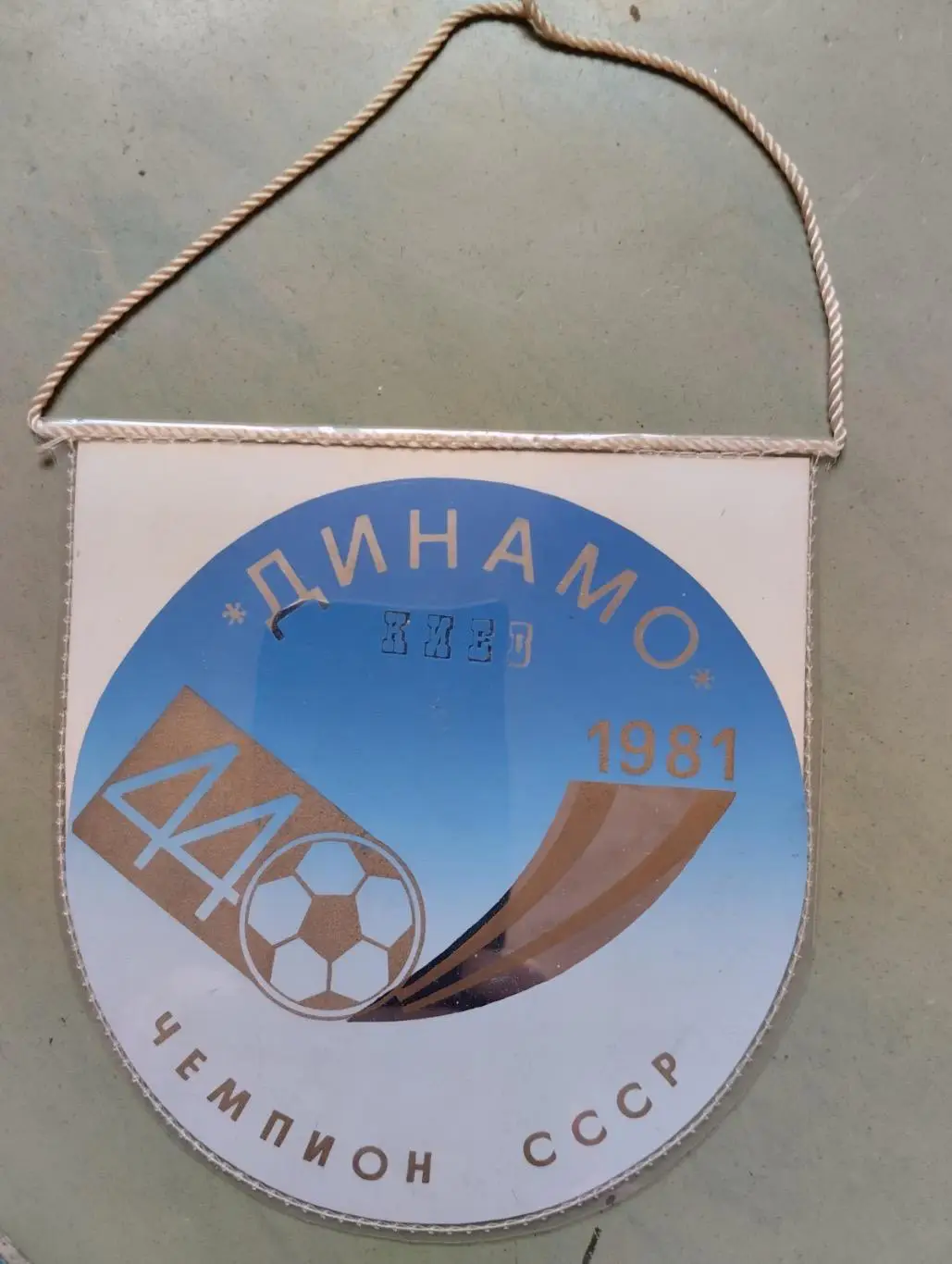 Вимпел. Динамо Київ- чемпіон 1981 року.#. 1