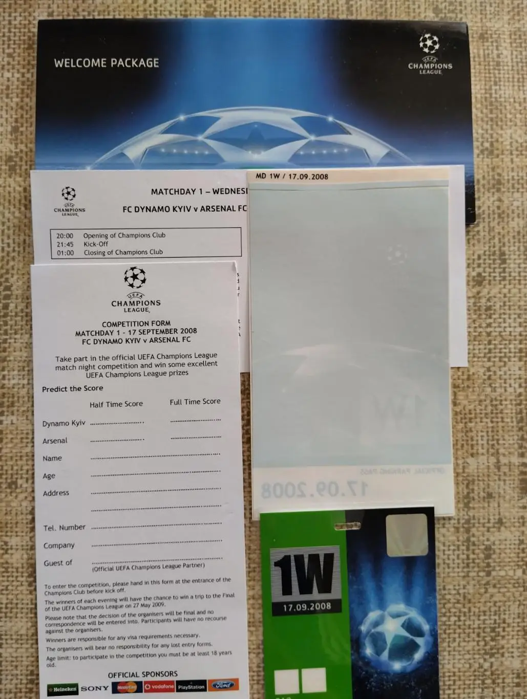 динамо київ- арсенал лондон. 2008.).