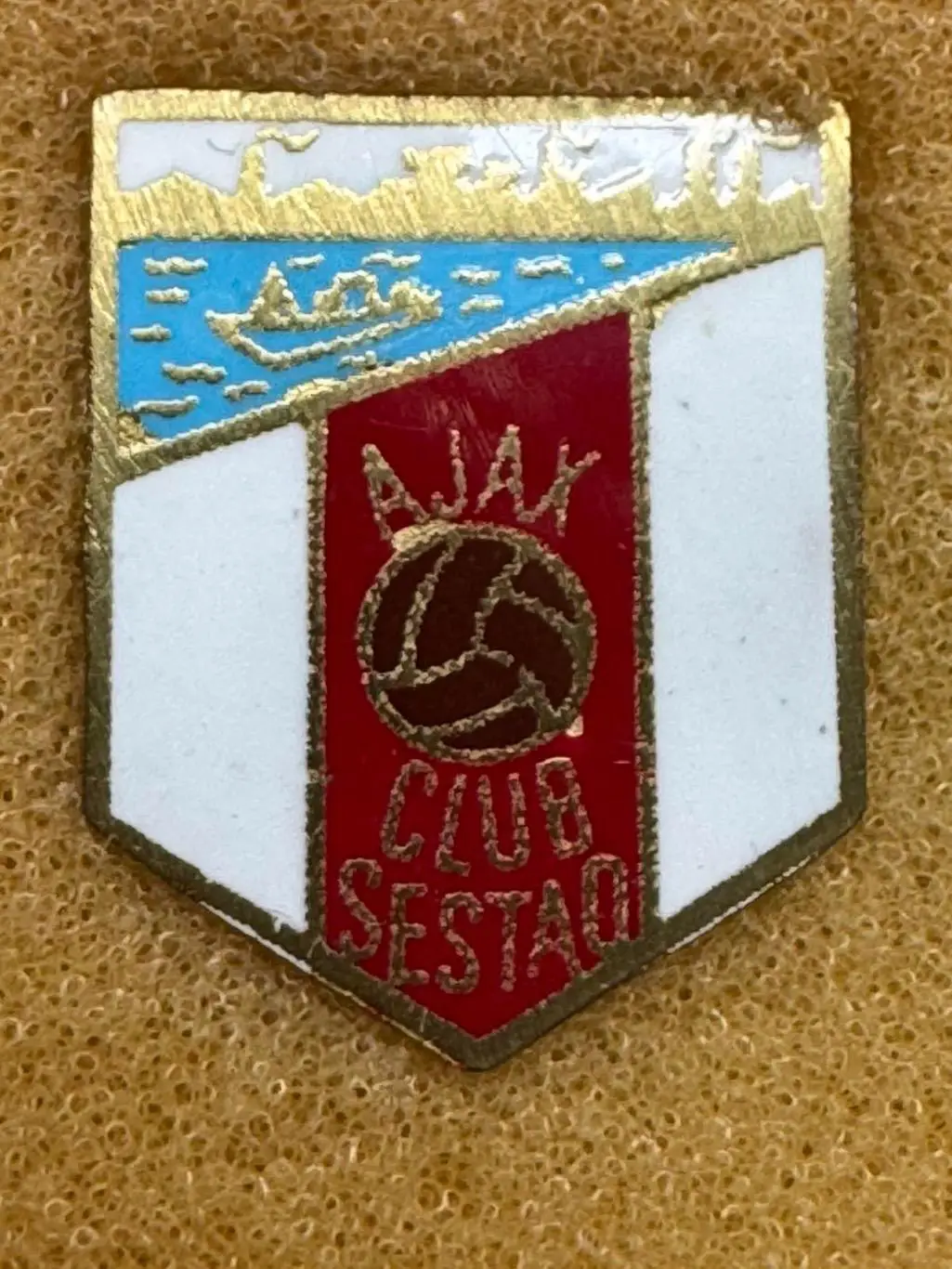 Акція до 20.06.2025. Значок.Сестао. Іспанія..