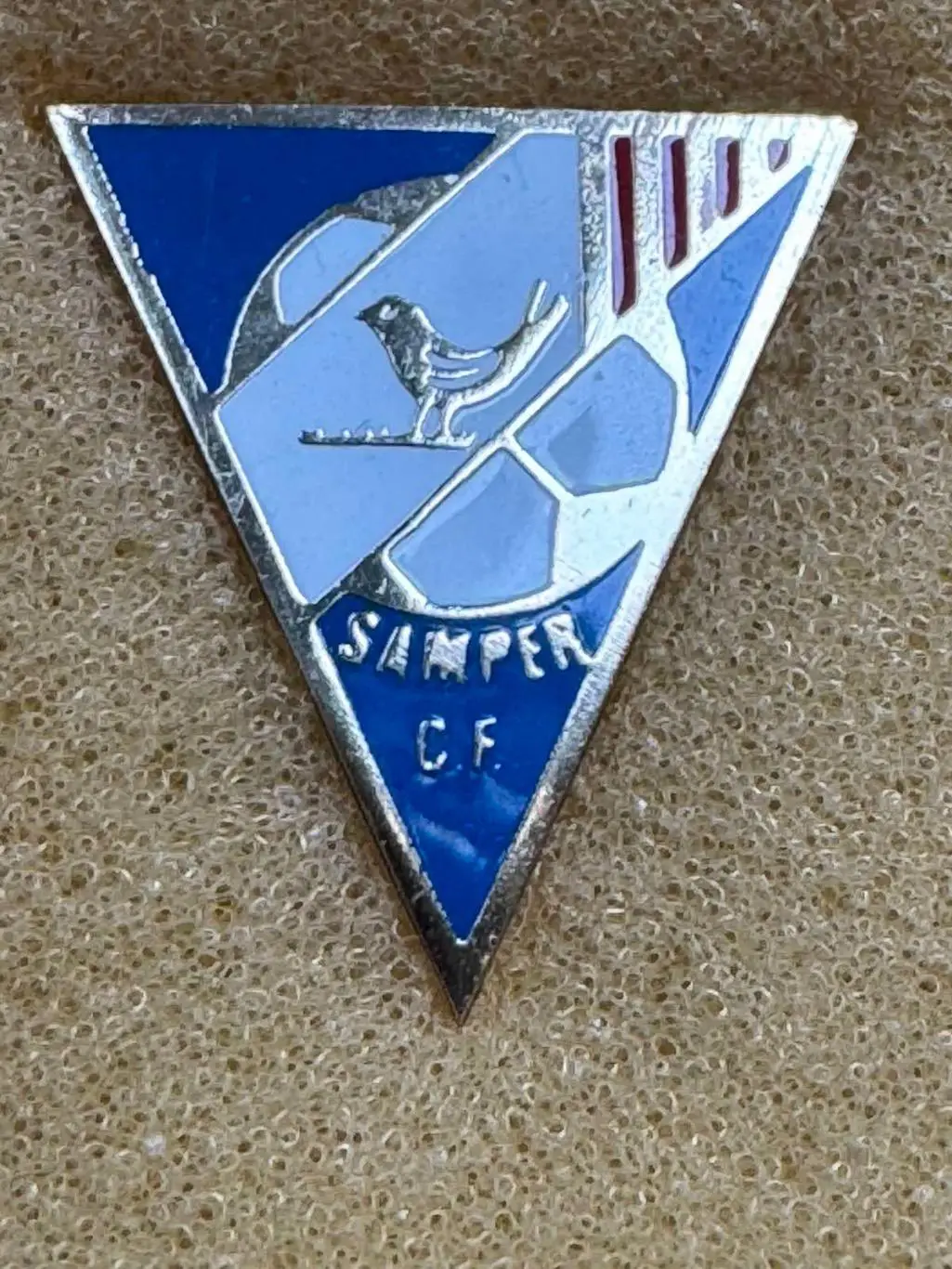 Акція до 20.06.2025. Значок . Сампер Іспанія..