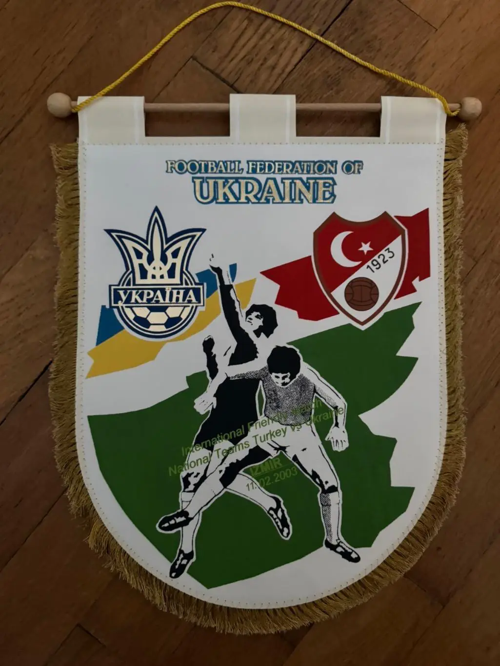 Вимпел. Украіна- Туреччина .2003..