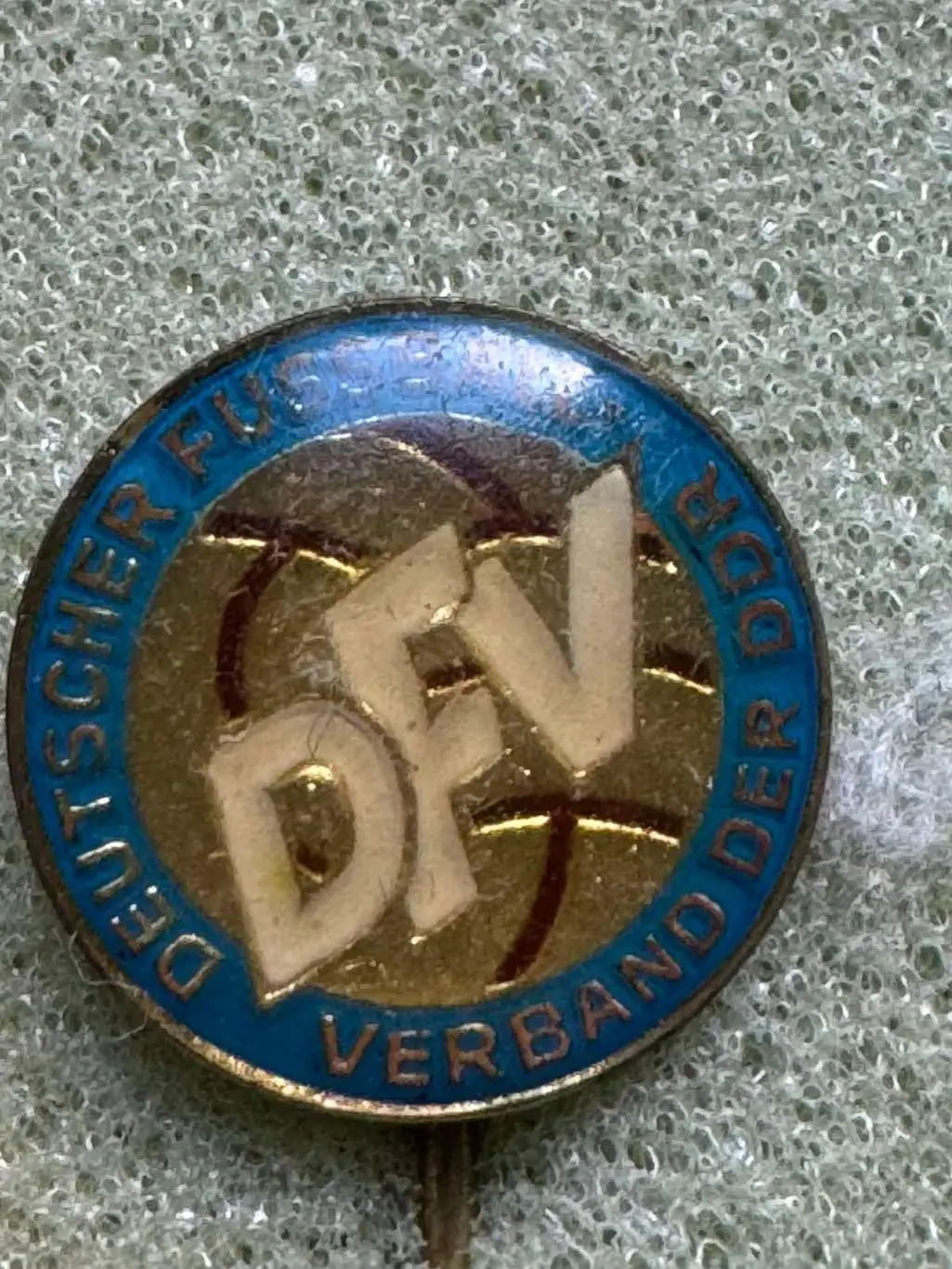 Акція до 20.06.2025. Значок. Федерація футболу Німеччини..