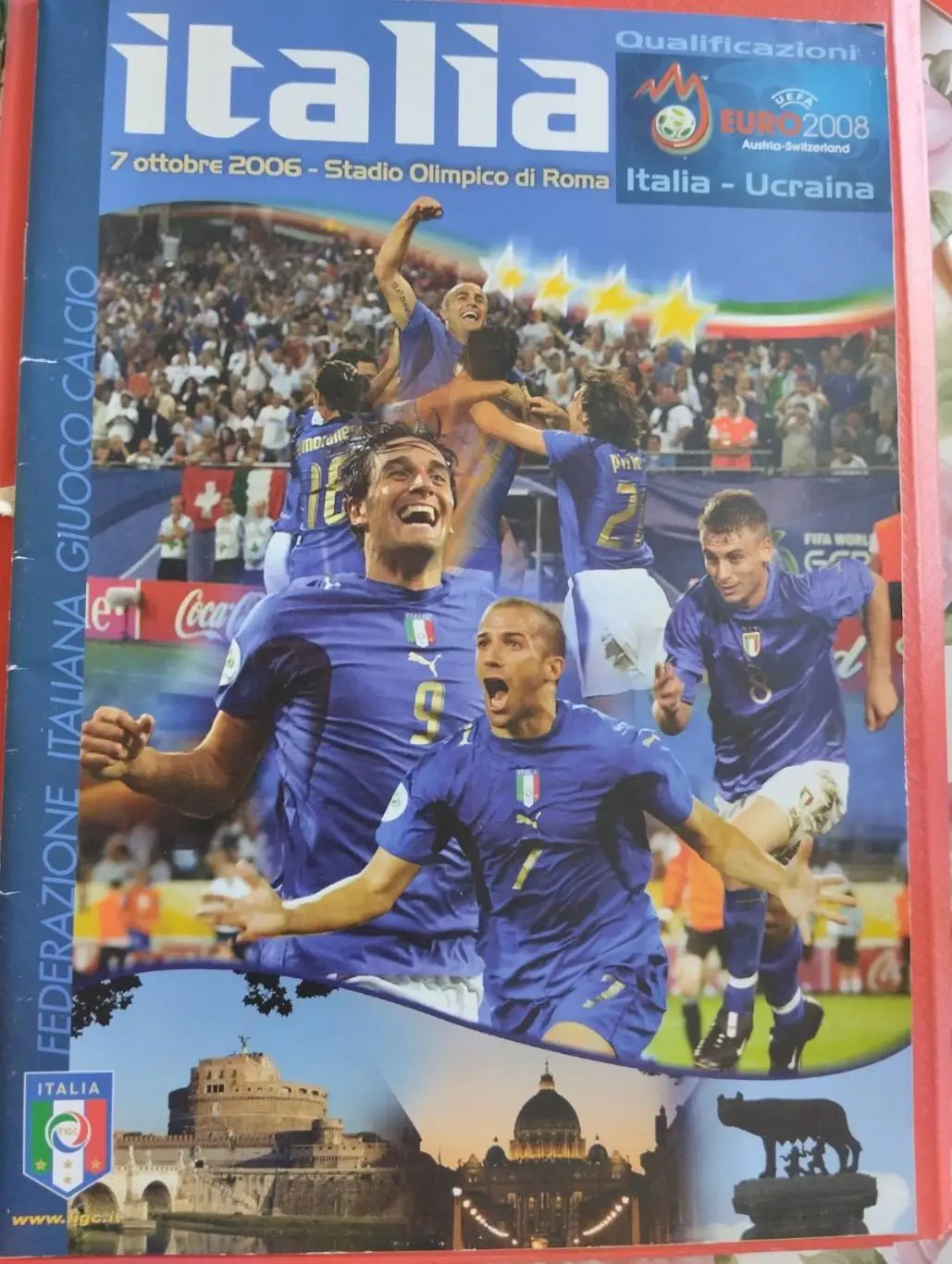 Італія- Україна. 2006.#.