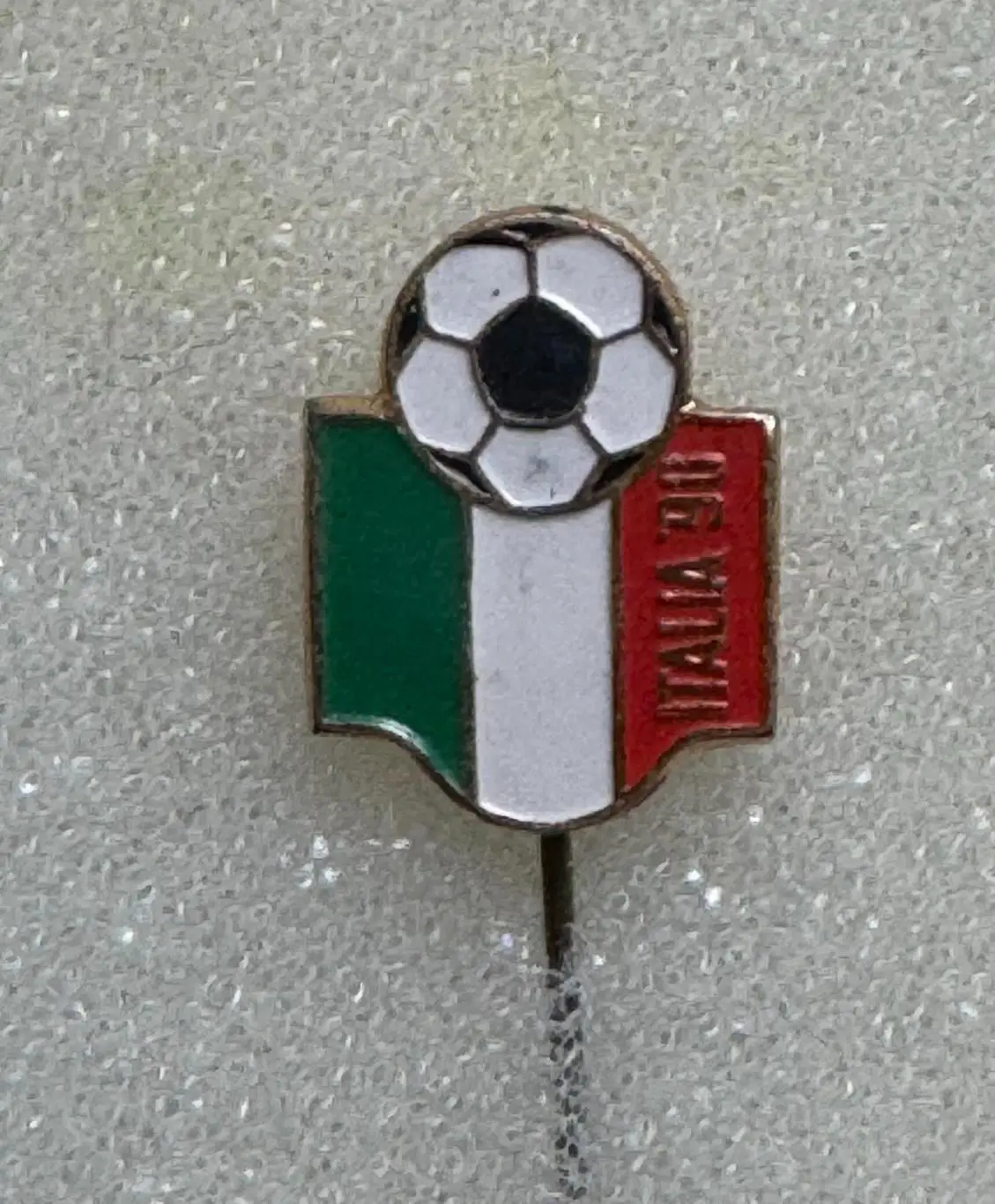 значок. чемпіонат світу-1990..