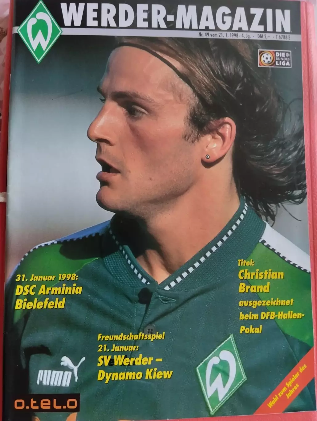 Вердер- Динамо Київ. 1998. #.