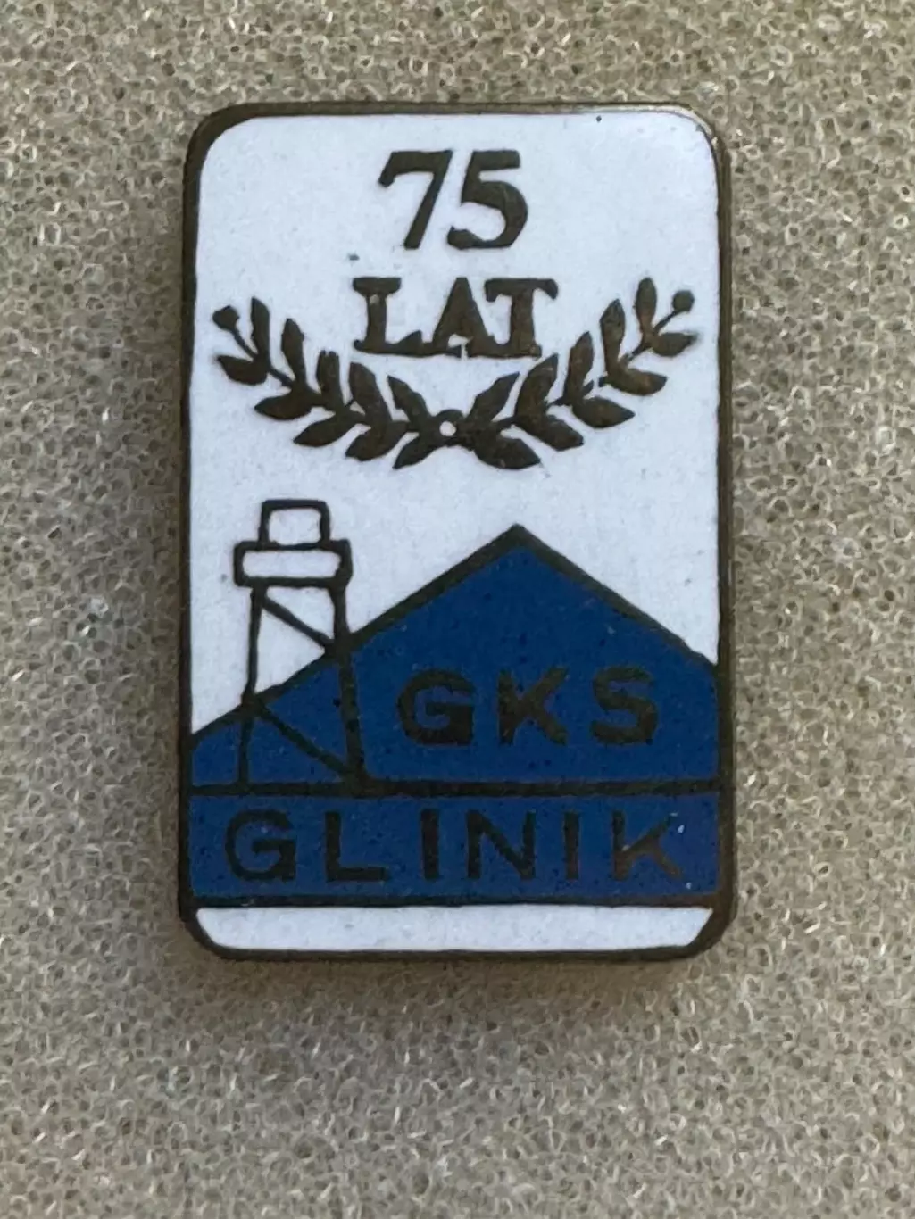 Акція до 10.08.2025. Значок. Глінік. Польща..