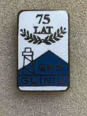 Акція до 10.08.2025. Значок. Глінік. Польща..