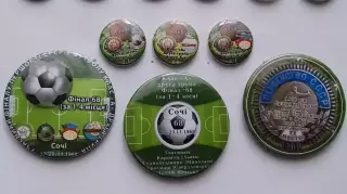 комплект значків. карпати львів.к.