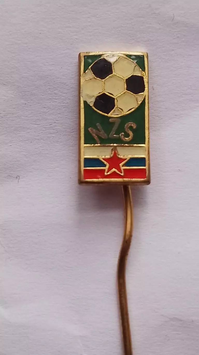 Значок. Федерація футболу Словенії.к.