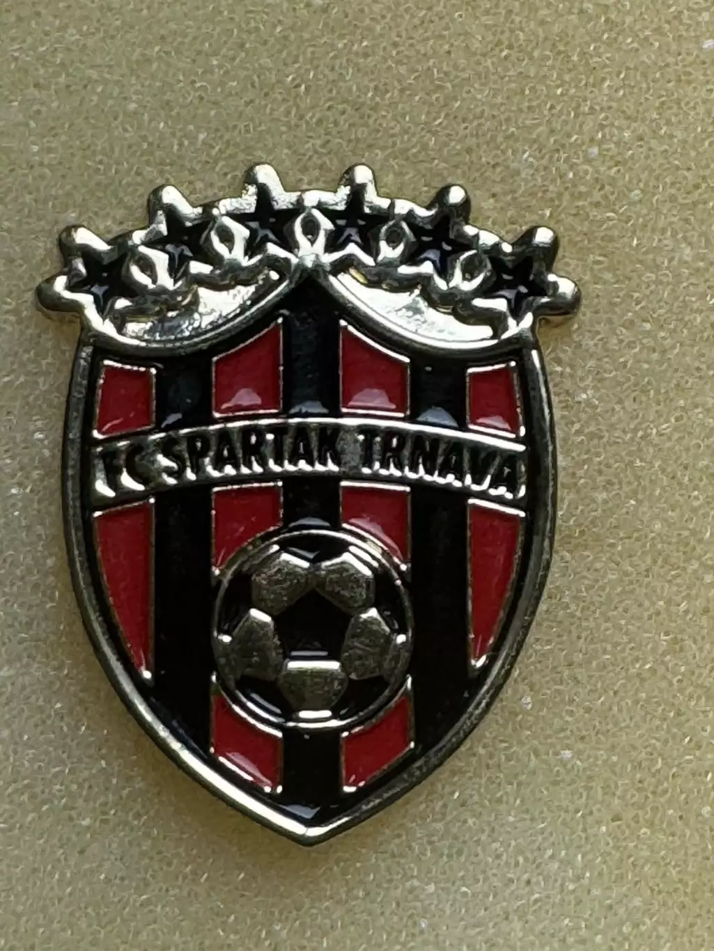 Значок . Спартак Трнава Словаччина..