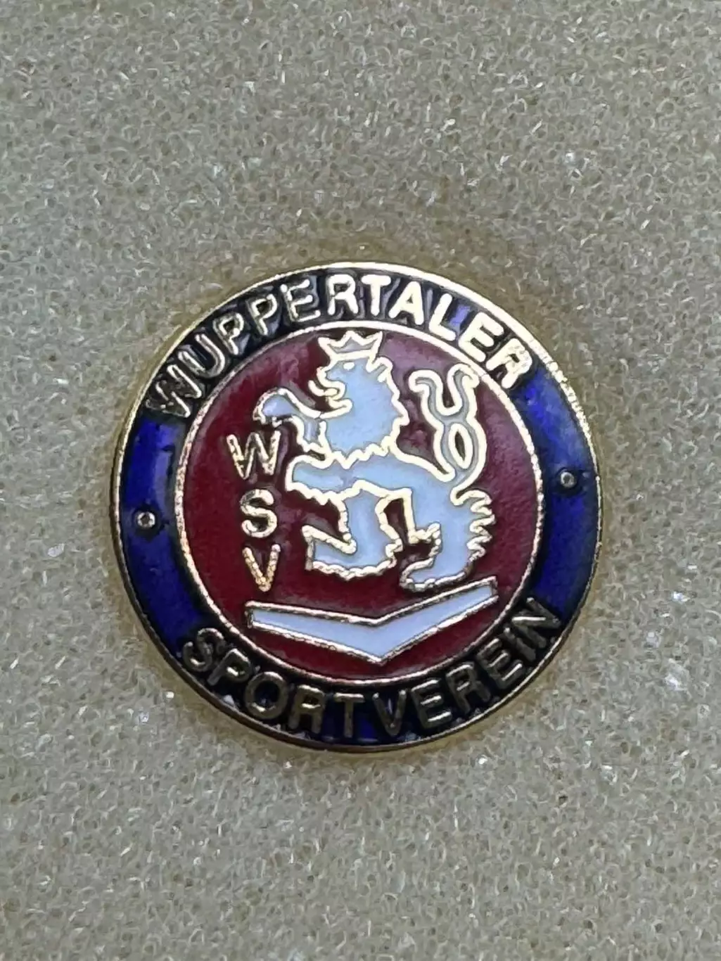 Значок. Вуперталь Німеччина ..