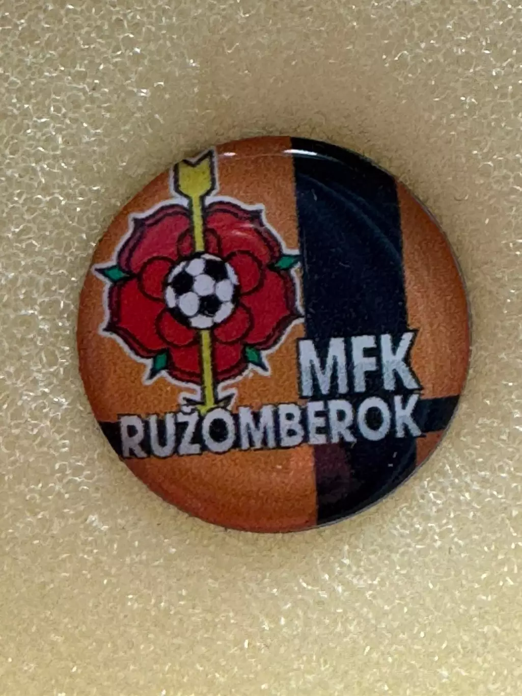 Акція до 15.08.2025. Значок. Ружемборек Словаччина ..