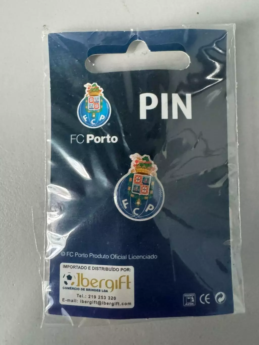 значок. порто..