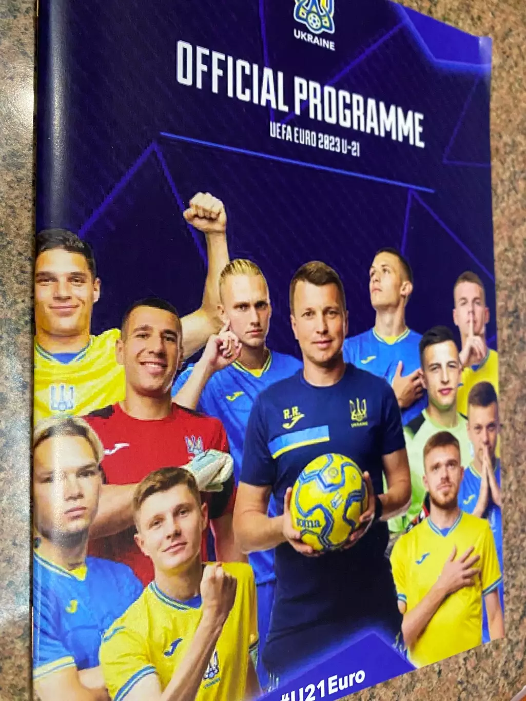 Євро-2023. Ю-21. Збірна України.#.м.