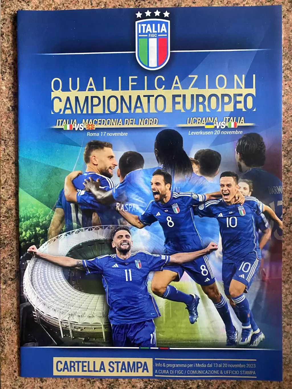 Україна- Італія. 20.11.2023.%.м.