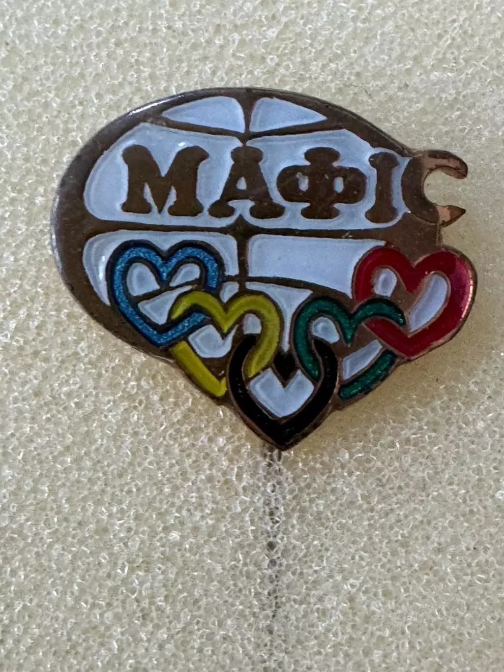 Значок . Мафіс..