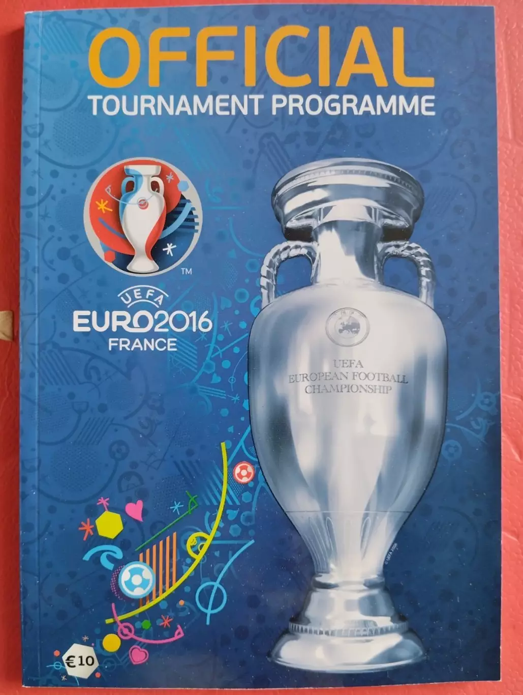 Офіційна програмка. Євро - 2016.#.м.