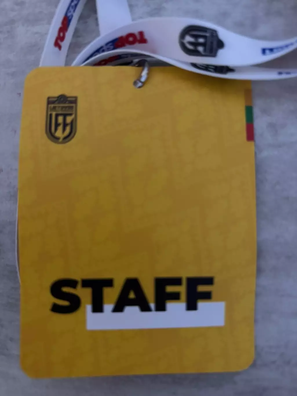 Бейдж. Ю-19. Литва- Україна. 05.09.2025..