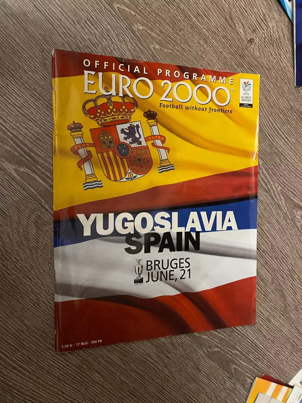 Журнал. Євро -2000. 128 сторінок . А4.д.