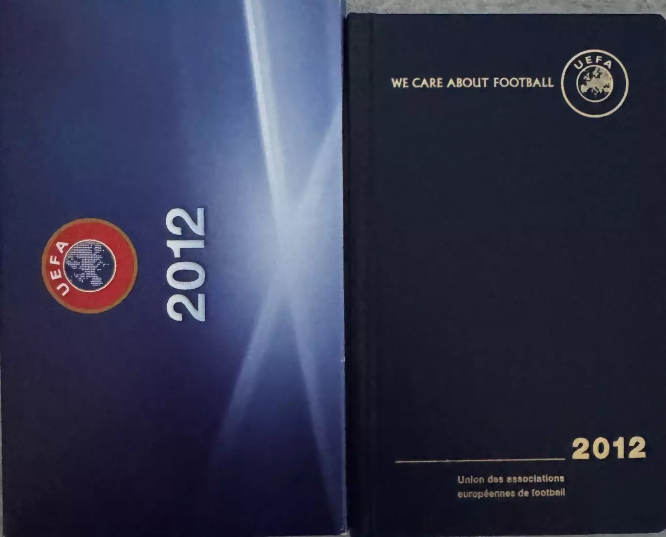 Блокнот . УЄФА-2012. В футлярі..