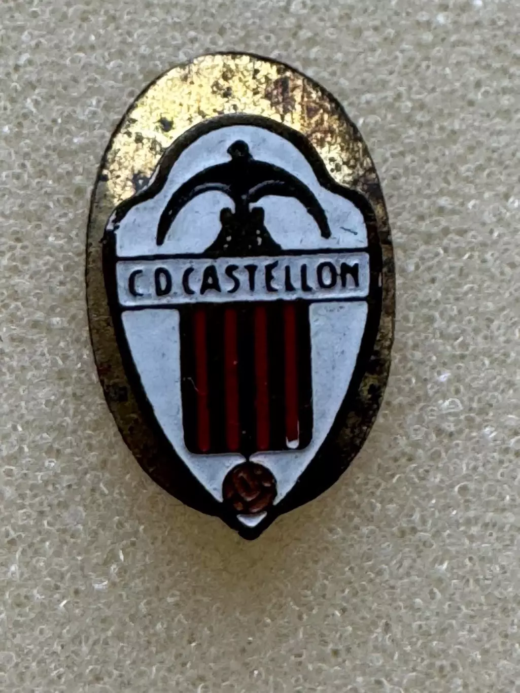 Акція до 10.10.2025. Значок. Кастелло Іспанія..