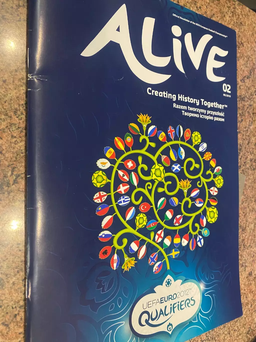 Журнал офіційний. Євро-2012. #2. 2010.м.