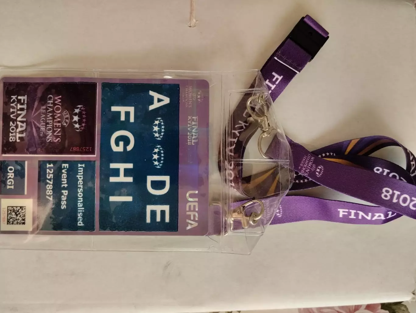 Акредитація. Жінки . Ліга чемпіонів-2018.#.