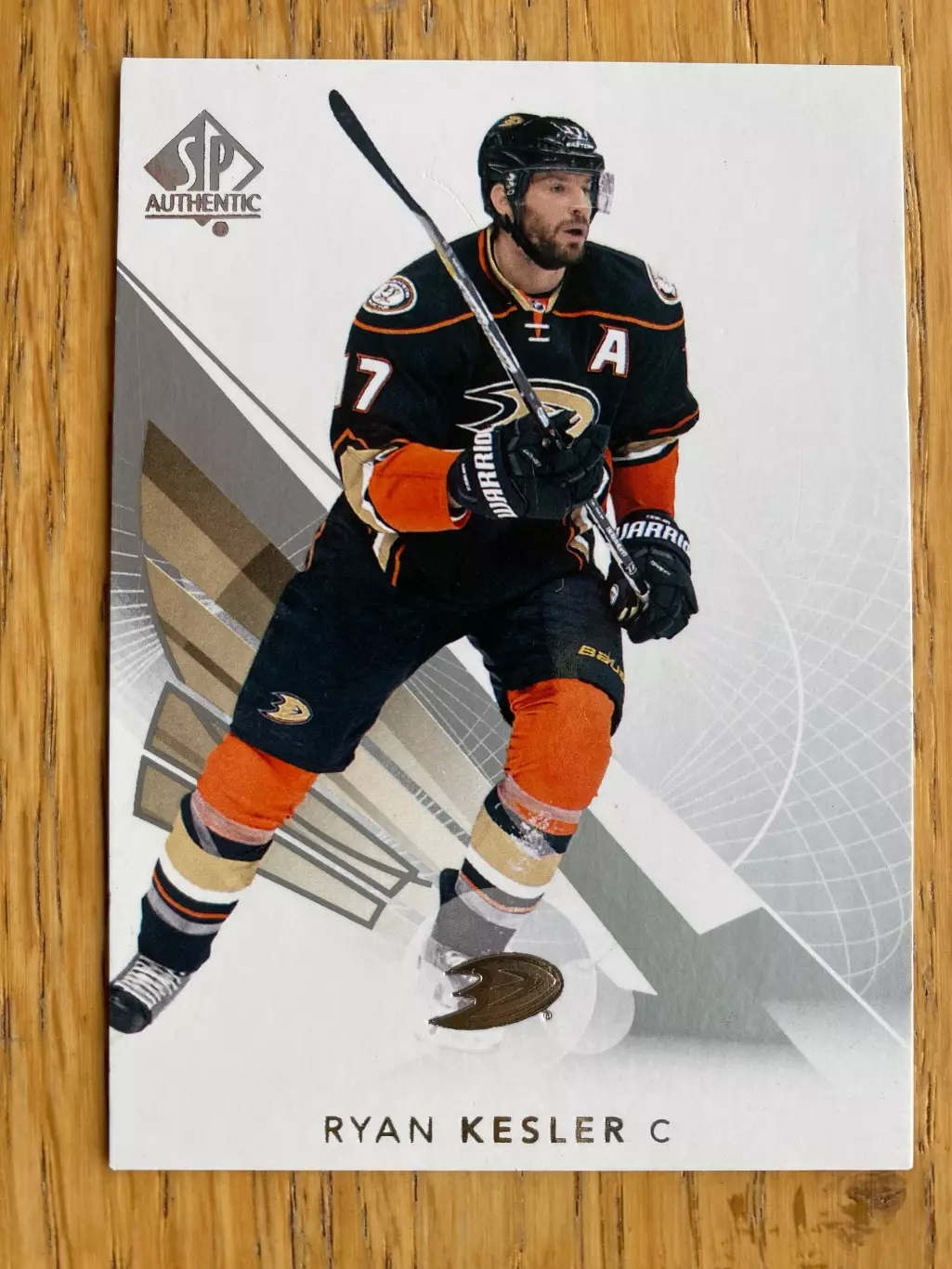 Карточка . Хокей . НХЛ. Кеслер . м.