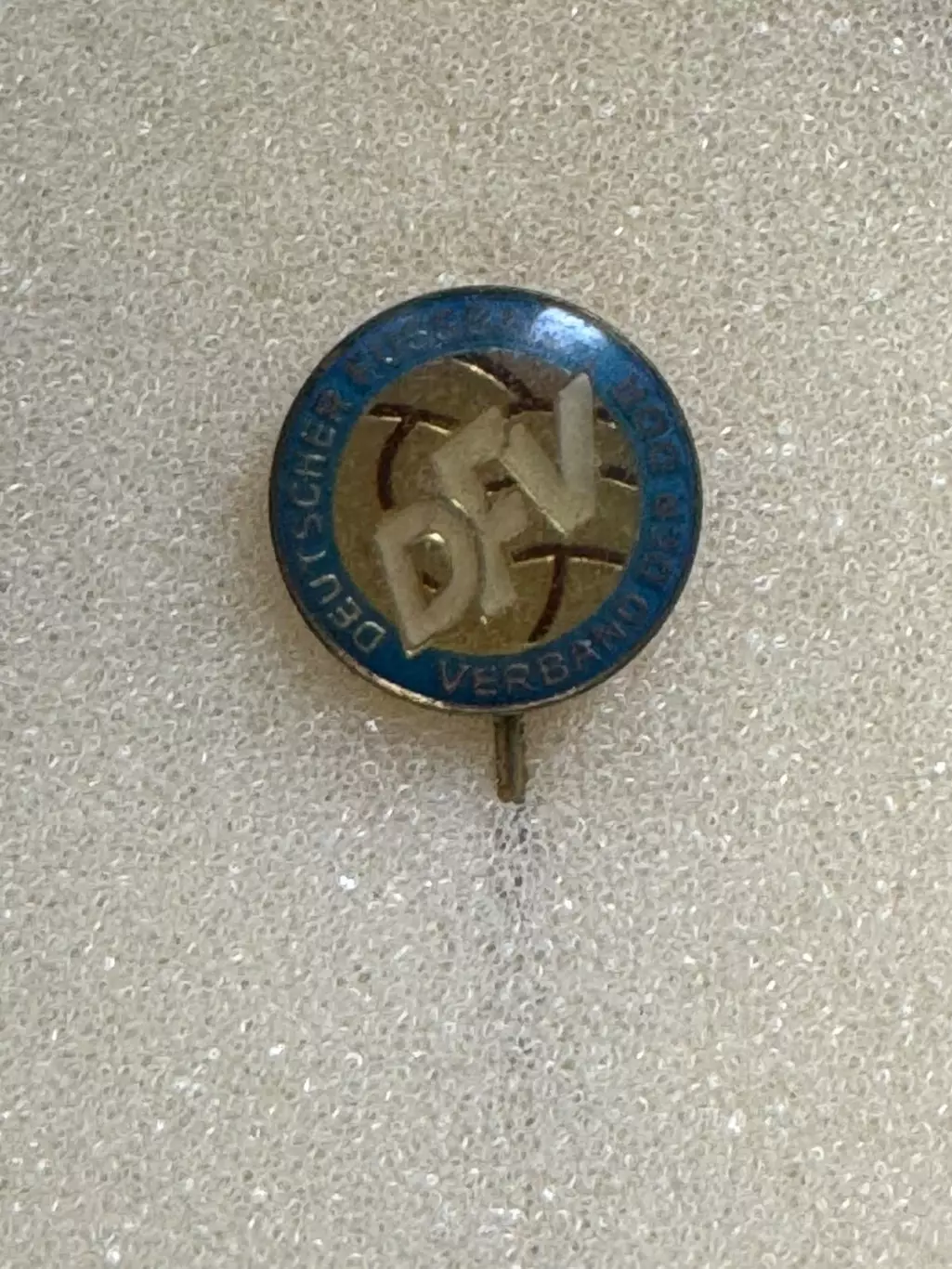 Акція до 30.10.2025. Значок. Федерація футболу Німеччини..