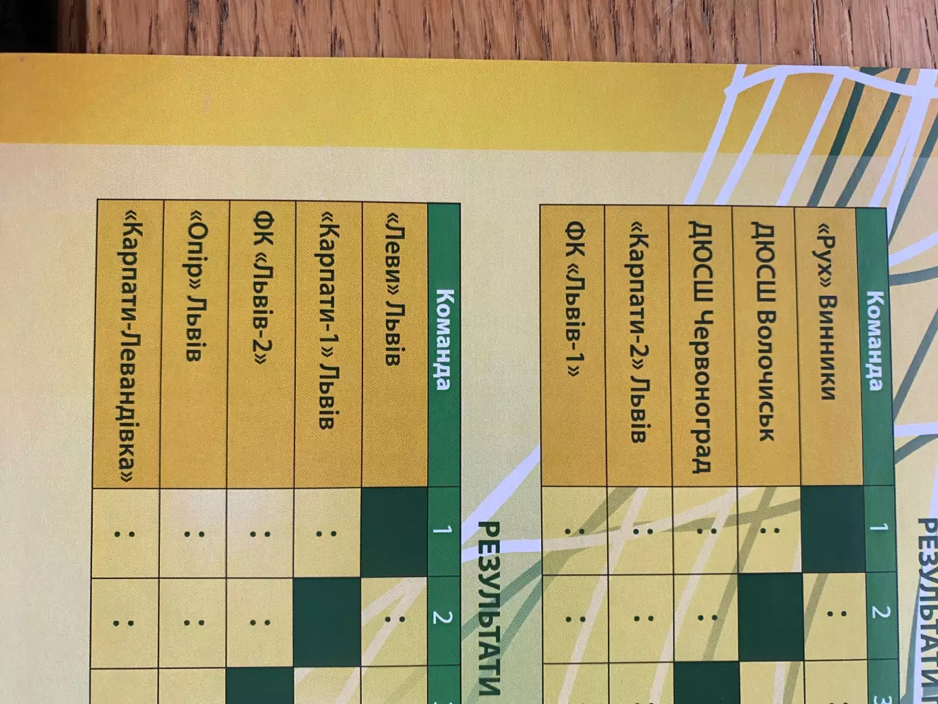 Дитячий турнір Золота осінь- 2016. Львів- Винники.м. 1