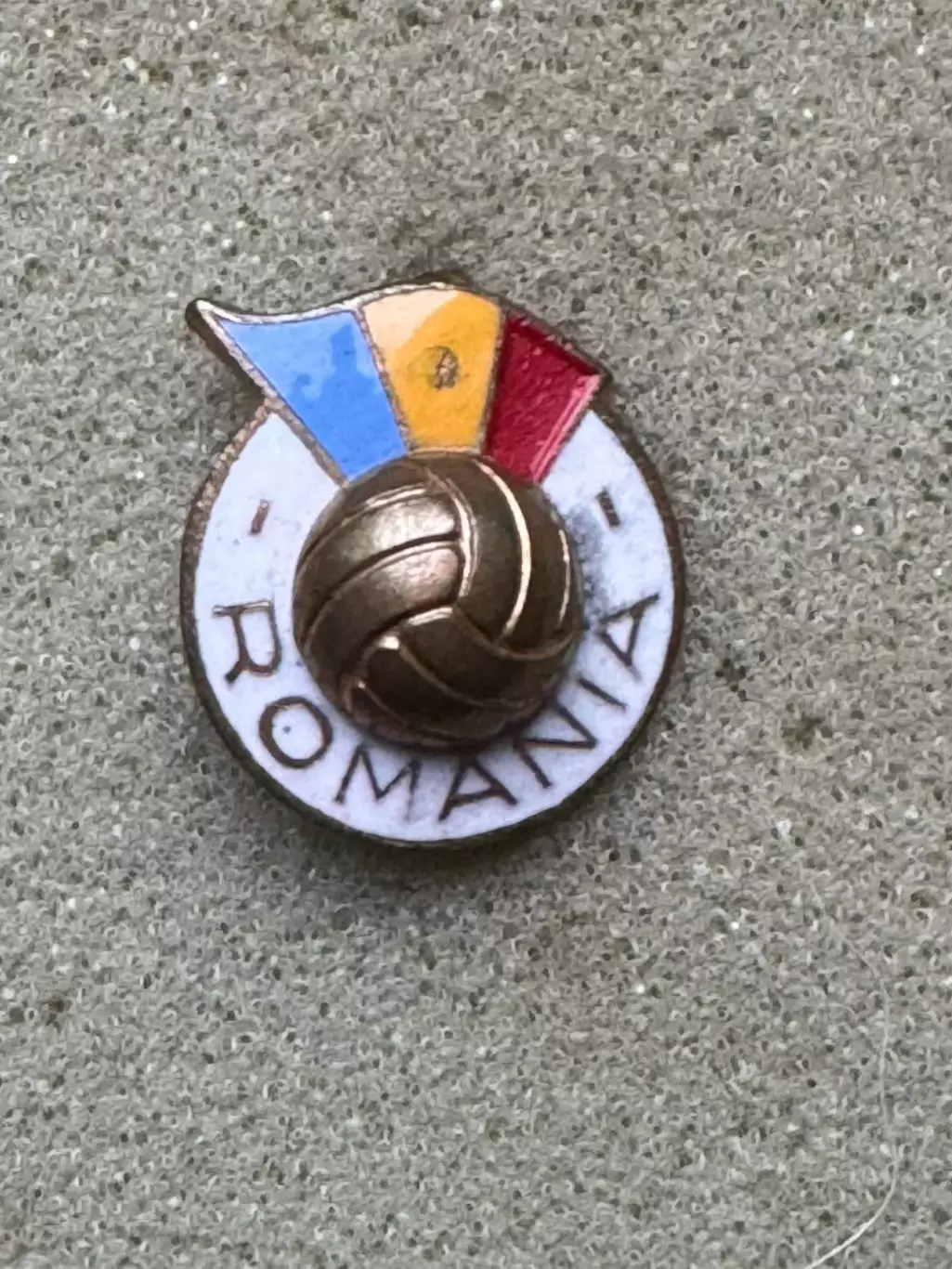 Значок. Федерація футболу Румунії..