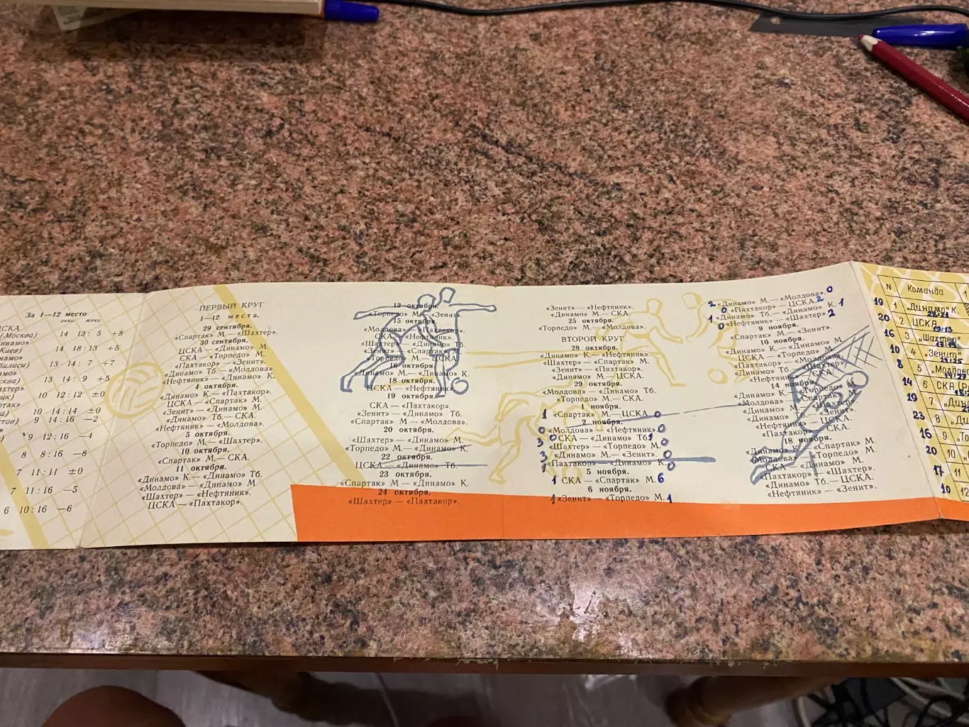 Буклет. Фінал-1962.#.м. 1