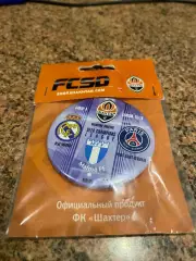 Значок. Ліга чемпіонів. Шахтар Донецьк. 2015/2016.А.