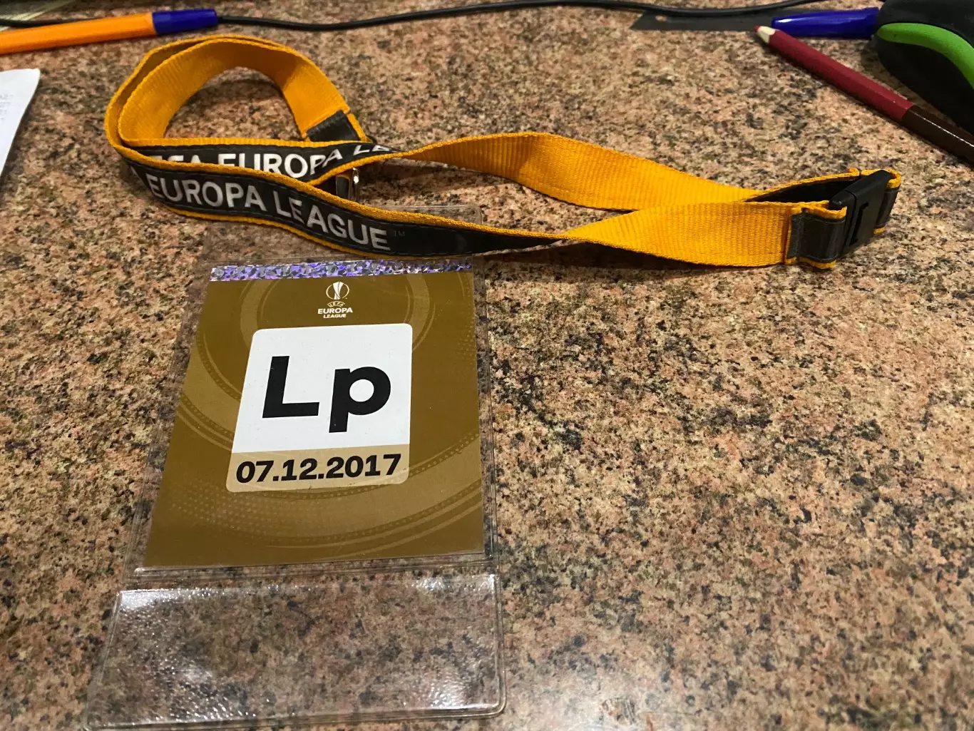 Бейдж. Динамо Київ- Партизан. 2017.А.