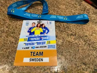 Акредитація. Жінки . Україна- Данія, Швеція.А.